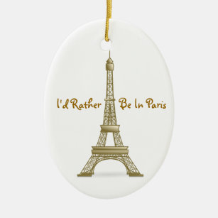 Ich würde eher im Paris-Eiffelturm-Monument sein Keramik Ornament