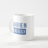 Ich würde eher im Pompano-Strand sein Kaffeetasse (Vorderseite Links)