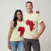 ich würde eher in Afrika sein T-Shirt (Unisex)