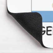 Ich würde eher in Argentinien sein Mousepad (Ecke)