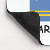 Ich würde eher in Aruba sein Mousepad (Ecke)