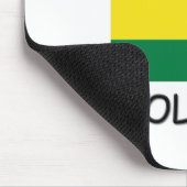 Ich würde eher in Bolivien sein Mousepad (Ecke)