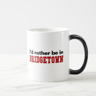 Ich würde eher in Bridgetown sein Verwandlungstasse