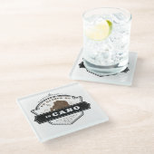 Ich würde eher in Cabo San Lucas sein Glasuntersetzer (Schrägansicht)