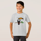 Ich würde eher in Costa Rica sein, toucan T-Shirt (Vorne ganz)