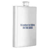 Ich würde eher in den Adirondacks wandern Flachmann (Rechts)