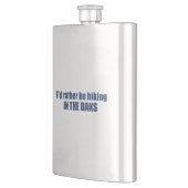 Ich würde eher in den Adirondacks wandern Flachmann (Links)