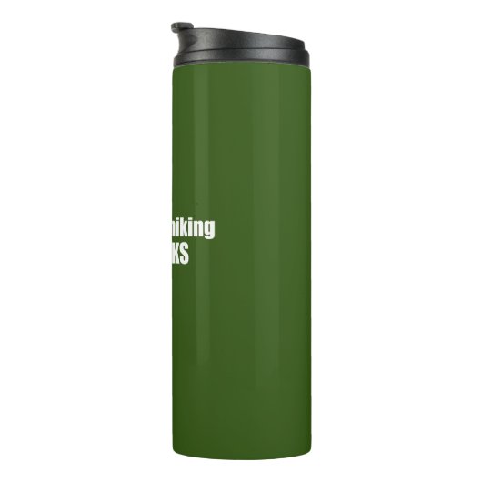 Ich würde eher in den Adirondacks wandern Thermosbecher (Nach rechts gedreht)