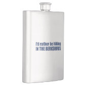 Ich würde eher in den Berkshires wandern Flachmann (Rechts)