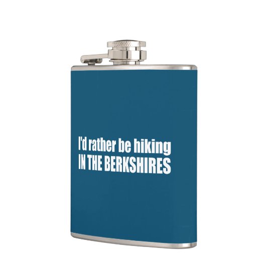 Ich würde eher in den Berkshires wandern Flachmann (Links)