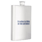 Ich würde eher in den Catskills wandern Flachmann (Rechts)