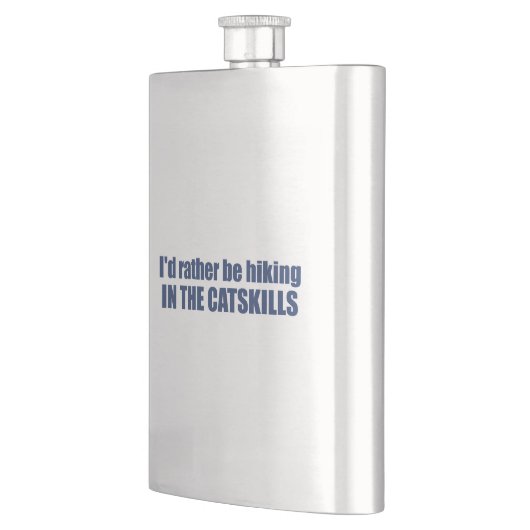 Ich würde eher in den Catskills wandern Flachmann (Links)