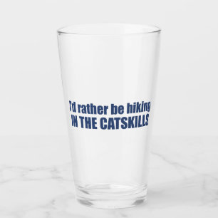 Ich würde eher in den Catskills wandern Glas