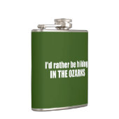 Ich würde eher in den Ozarks wandern Flachmann (Rechts)