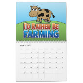 Ich würde eher in der Landwirtschaft leben - niedl Kalender (Mär 2027)