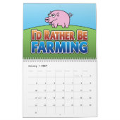 Ich würde eher in der Landwirtschaft leben - niedl Kalender (Jan 2027)