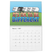 Ich würde eher in der Landwirtschaft leben - niedl Kalender (Feb 2027)