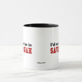 Ich würde eher in der Savanne sein Tasse (Zentrum)