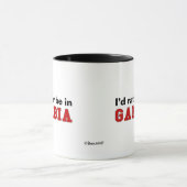 Ich würde eher in Gambia sein Tasse (Zentrum)