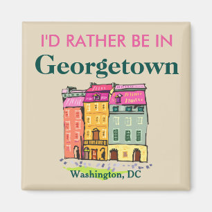 Ich würde eher in Georgetown sein Magnet