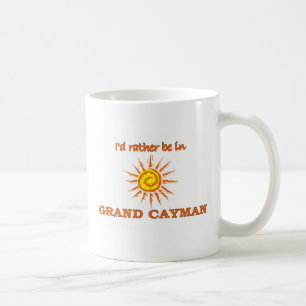 Ich würde eher in Grand Cayman sein Kaffeetasse