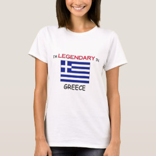 Ich würde eher in GRIECHENLAND sein T-Shirt