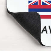 Ich würde eher in Hawaii sein Mousepad (Ecke)