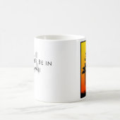 Ich würde eher in Hawaii-Tasse sein Kaffeetasse (Mittel)