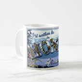 Ich würde eher in Homer Alaska sein Kaffeetasse (Vorderseite Links)