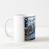 Ich würde eher in Homer Alaska sein Kaffeetasse (Links)