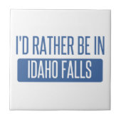 Ich würde eher in Idaho-Fälle sein Fliese (Vorderseite)