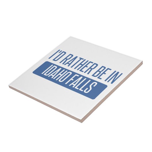 Ich würde eher in Idaho-Fälle sein Fliese (Seite)