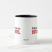 Ich würde eher in Istanbul sein Tasse (Zentrum)
