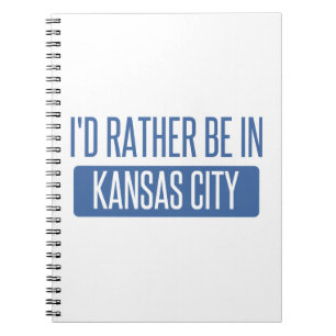 Ich würde eher in Kansas City KS sein Notizblock