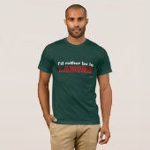 Ich würde eher in Lahore sein T-Shirt (Vorne ganz)