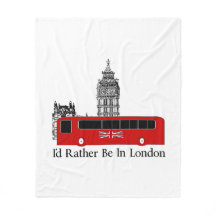 Ich würde eher in London sein