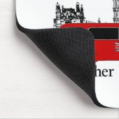 Ich würde eher in London sein Mousepad (Ecke)