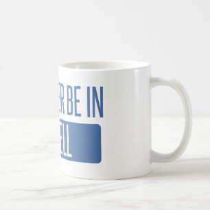 Ich würde eher in Lowell sein Kaffeetasse