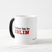 Ich würde eher in Lublin sein Verwandlungstasse (Vorderseite Links)
