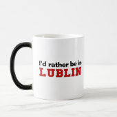 Ich würde eher in Lublin sein Verwandlungstasse (Links)