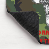 Ich würde eher in meinem Baum-Stand sein Mousepad (Ecke)
