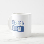 Ich würde eher in Melbourne sein Kaffeetasse (Vorderseite Links)
