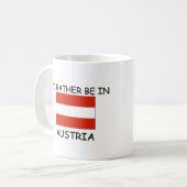 Ich würde eher in Österreich sein Kaffeetasse (Vorderseite Links)