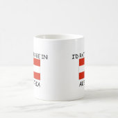 Ich würde eher in Österreich sein Kaffeetasse (Mittel)