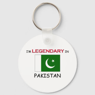 Ich würde eher in PAKISTAN sein Schlüsselanhänger