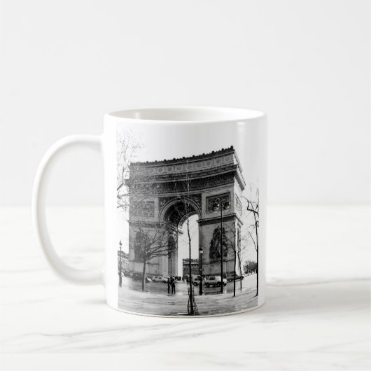 Ich würde eher in Paris… sein Kaffeetasse (Links)