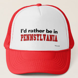 Ich würde eher in Pennsylvania sein Truckerkappe