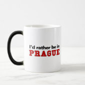 Ich würde eher in Prag sein Verwandlungstasse (Links)