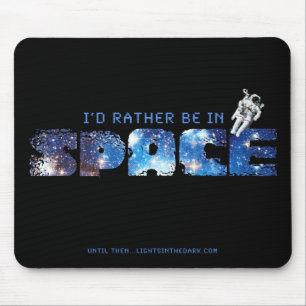 Ich würde eher in Raum mousepad sein