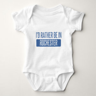 Ich würde eher in Rochester NY sein Baby Strampler